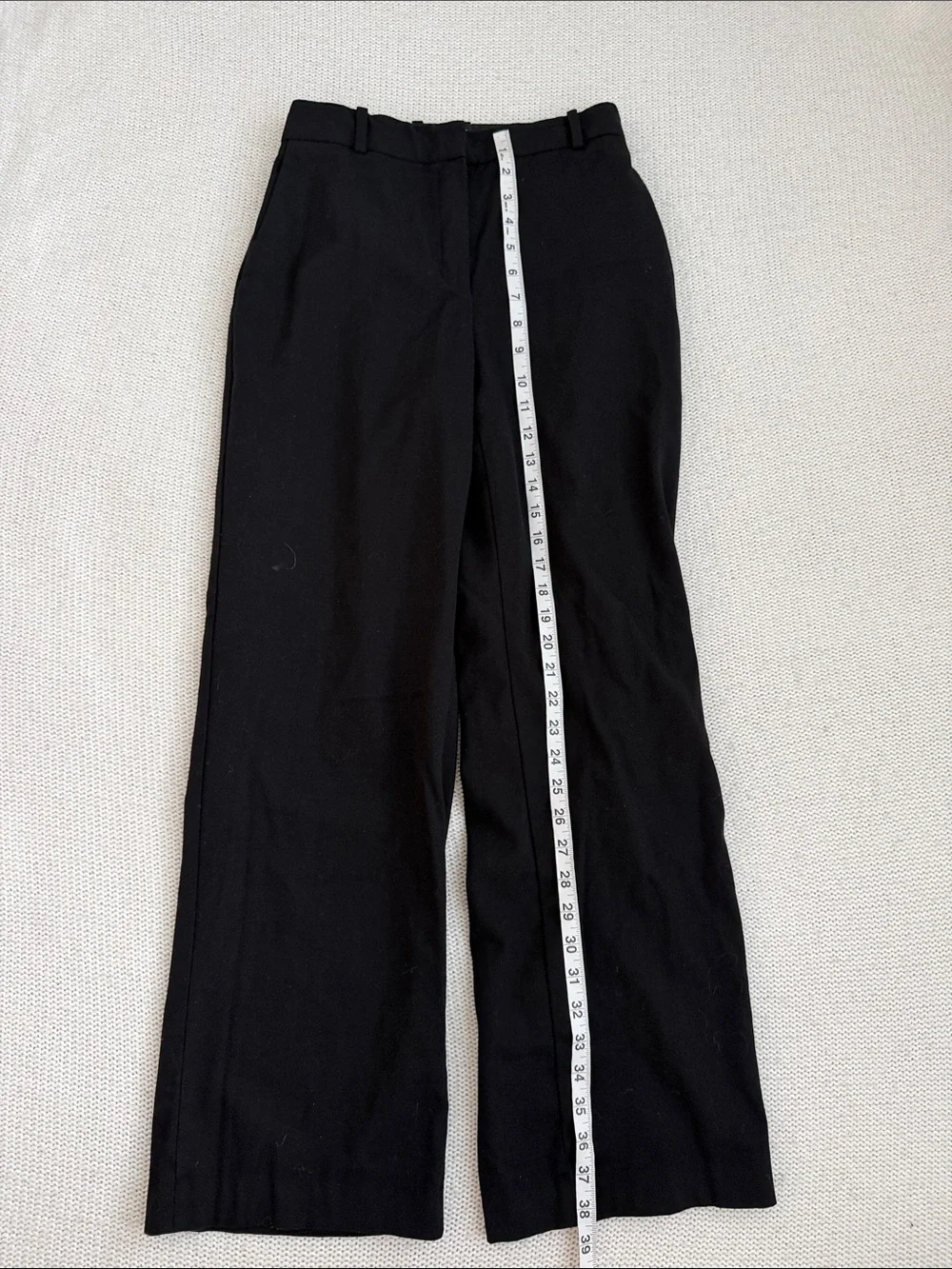Babaton Atelier Wool Trousers Black Size 4